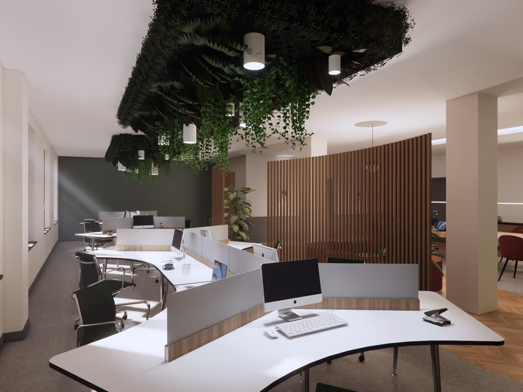 Kantoor te huur <br> Bruxelles