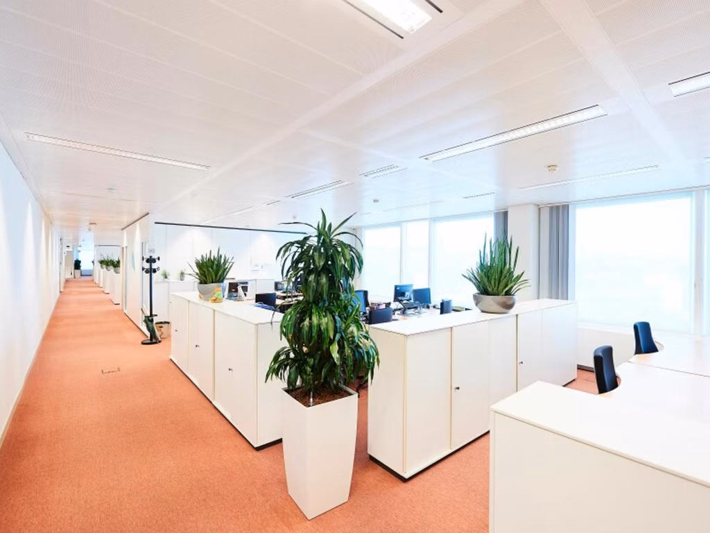 TE HUUR - KANTOREN - BRUSSEL