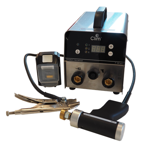 Cordless welding machine