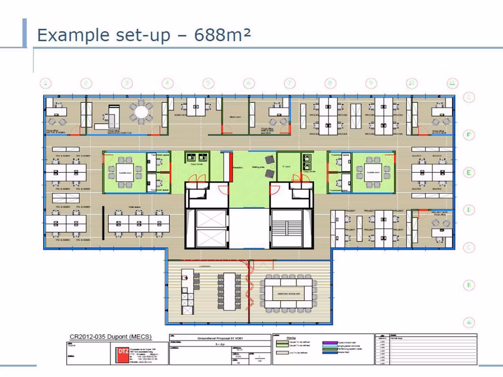 TE HUUR - HOEILAART - KANTOREN
