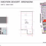 338 m² newly built business unit for sale in Puurs-Sint-Amands | A12
