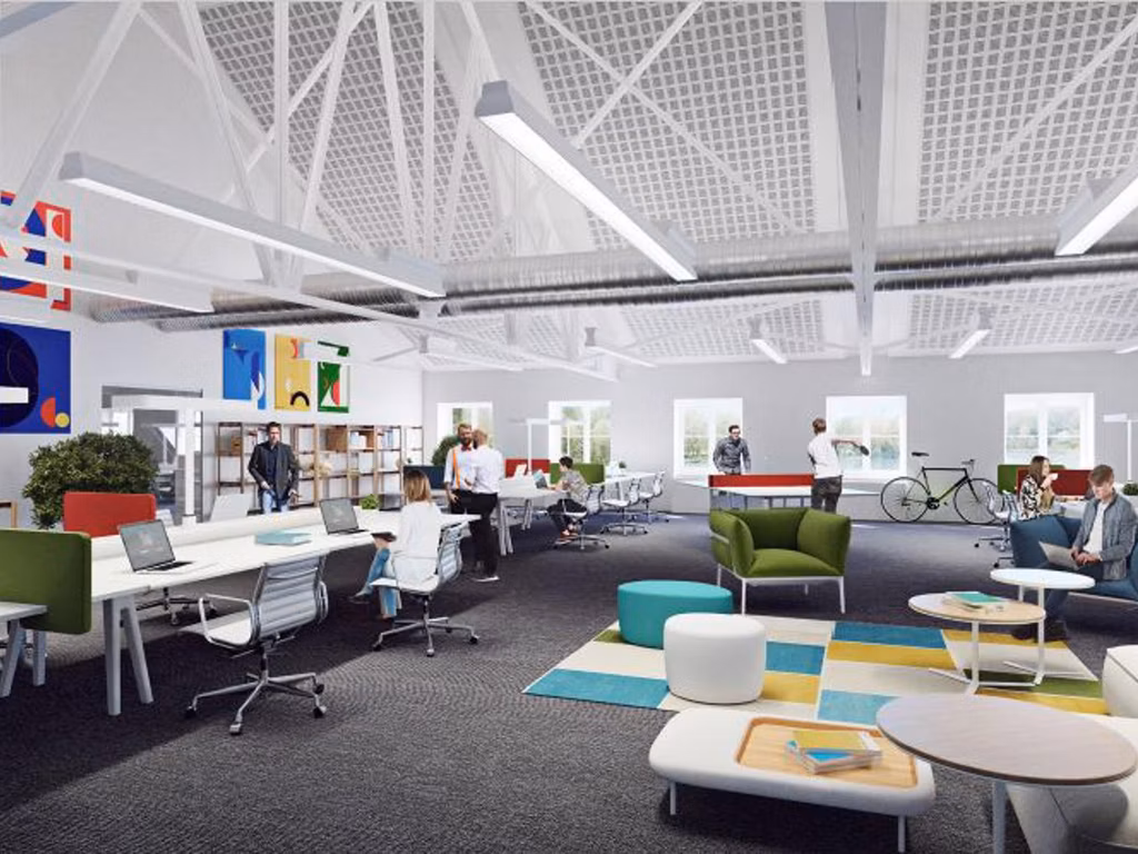 Kantoor te huur <br> La Hulpe