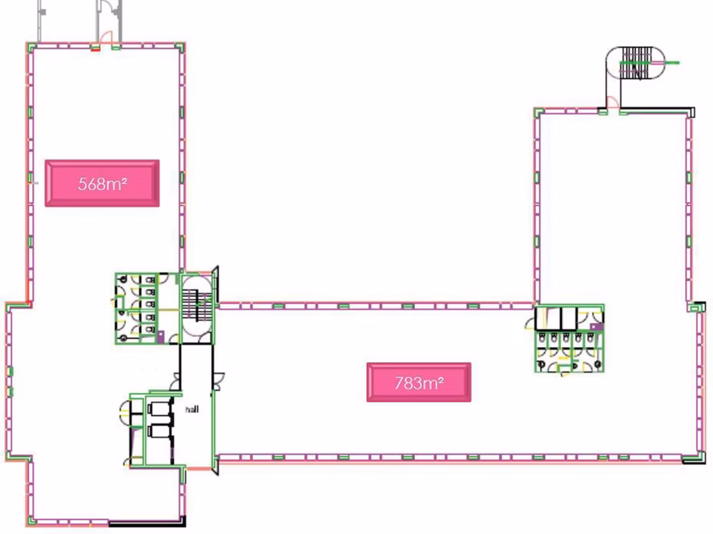 A LOEUR - BUREAUX - MACHELEN