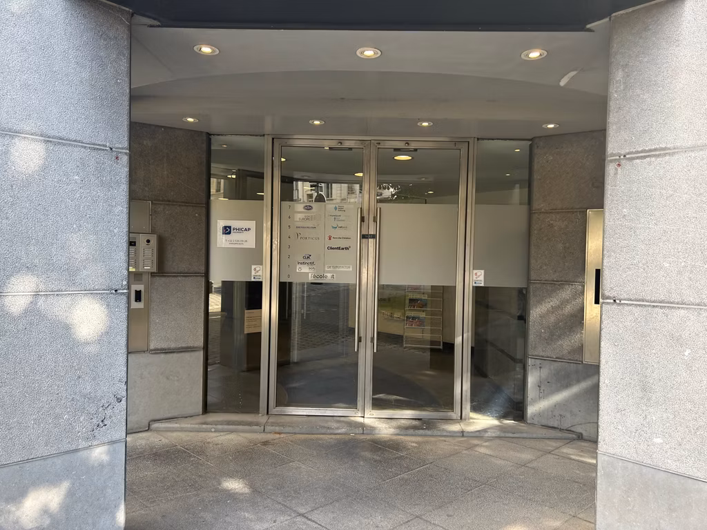 TE HUUR - KANTOREN - ELSENE