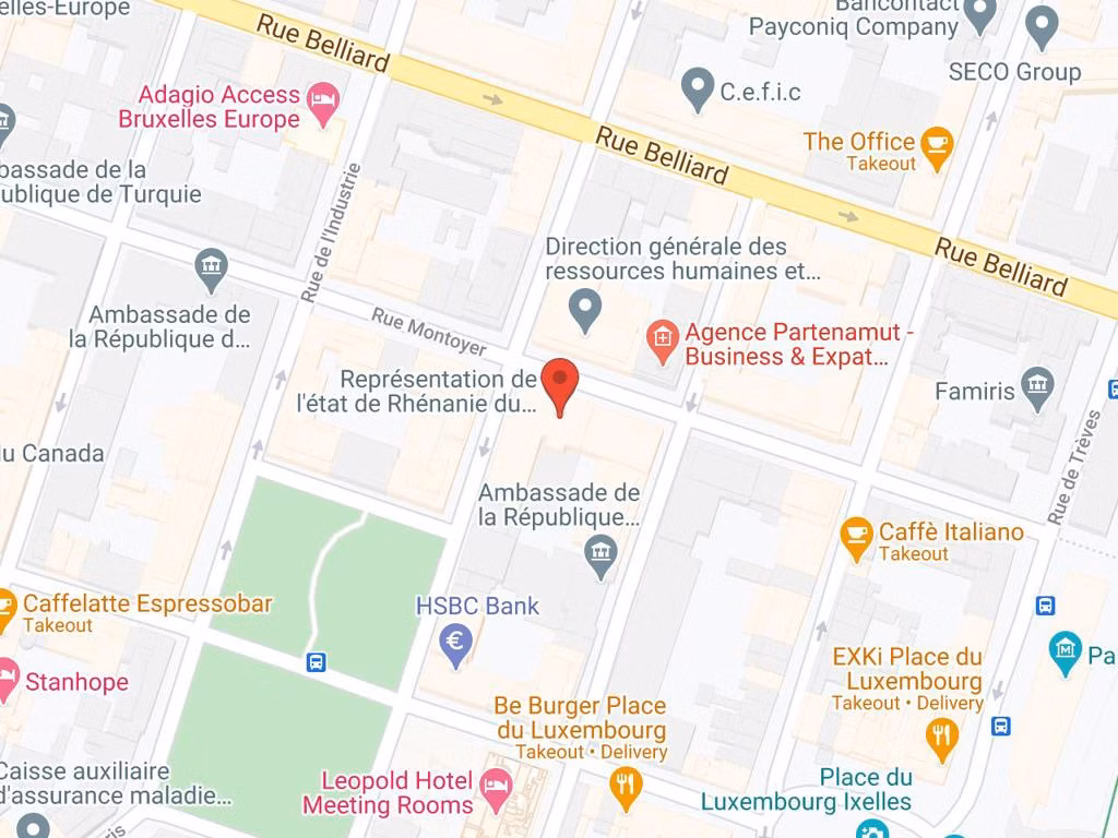 Bureau à louer <br> Brussels