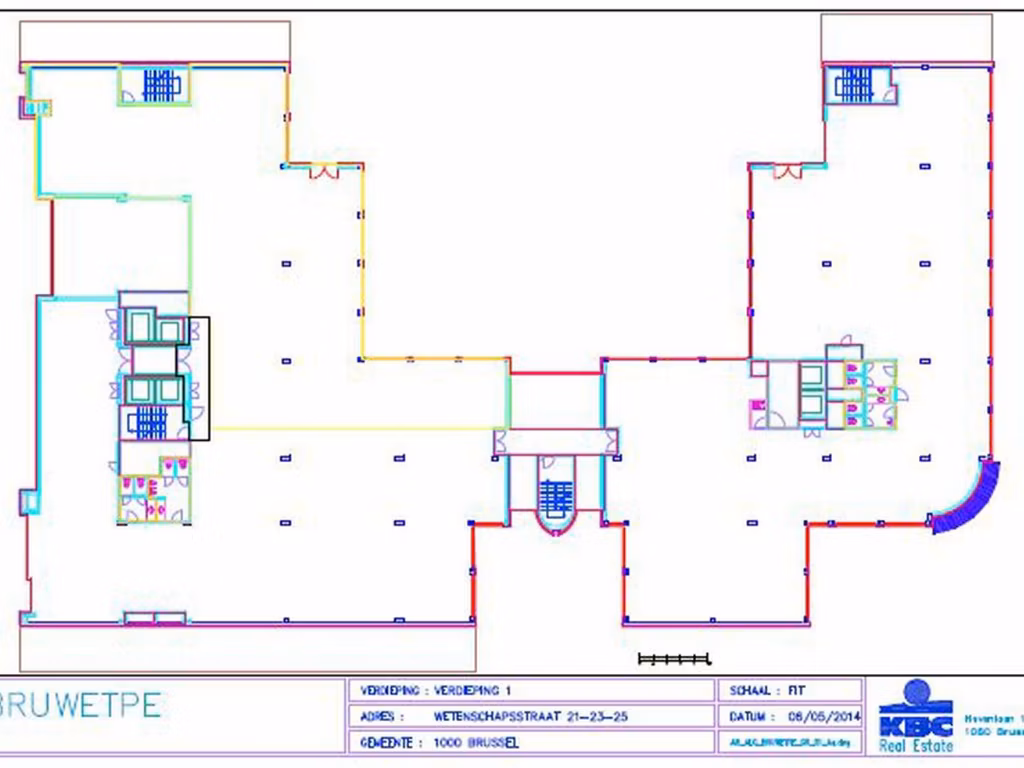 Office for rent <br> Bruxelles