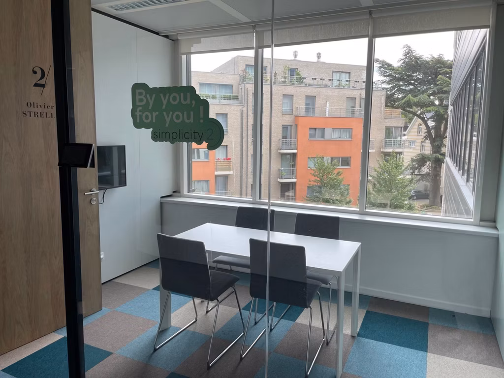 A LOUER - GANSHOREN - BUREAUX 