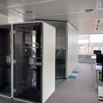 A LOUER - GANSHOREN - BUREAUX 