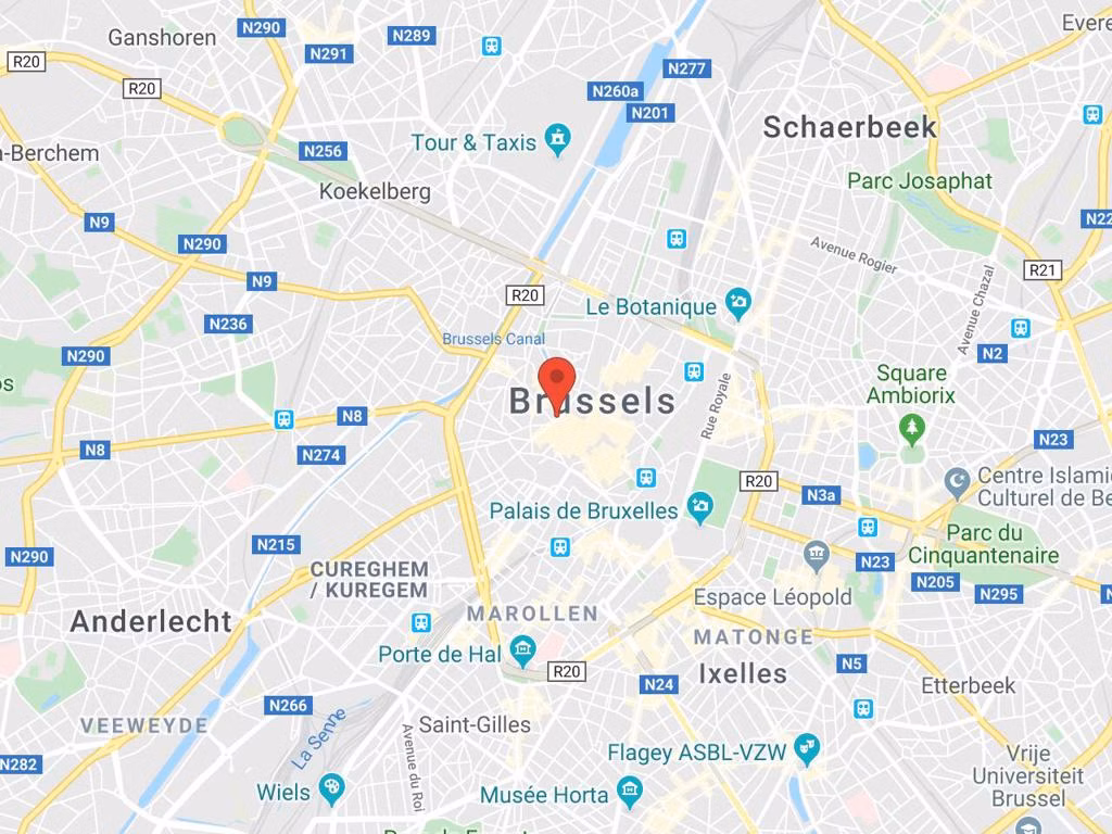 Bureau à louer <br> Bruxelles