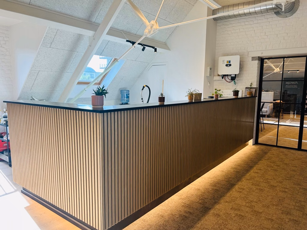 Bureaux à louer 