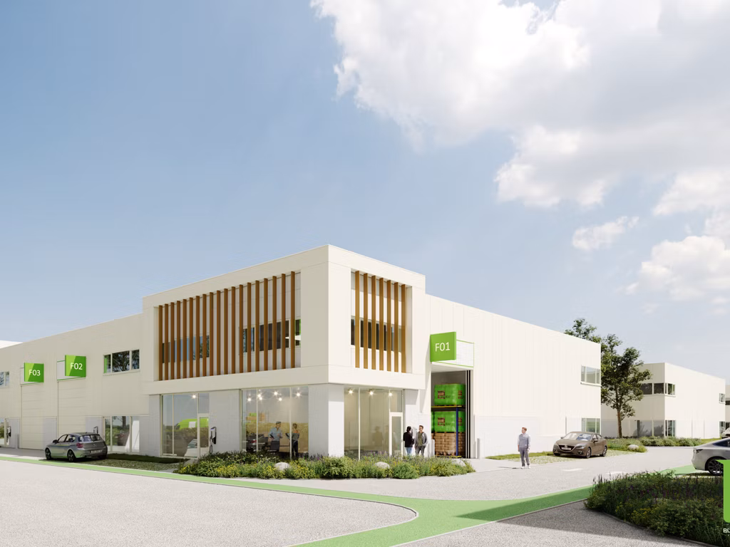 Green Business Park Nivelles Nord