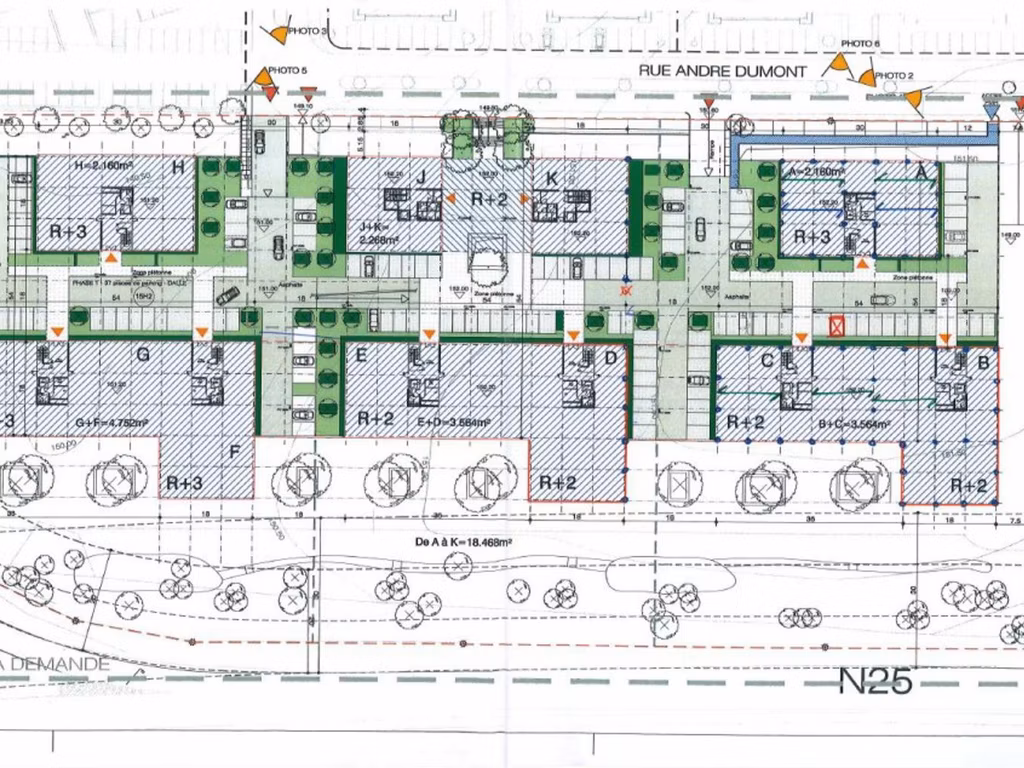 Kantoor te huur <br> Mont-Saint-Guibert