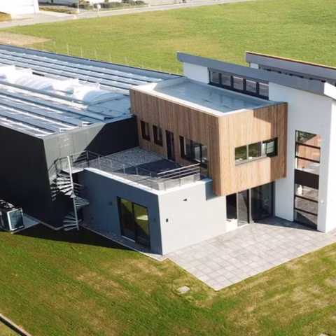 Offices & warehouse for rent <br> Wavre