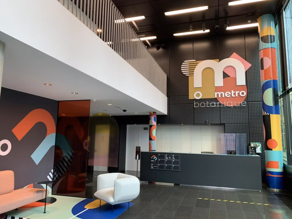 A LOUER - BRUXELLES - BUREAUX