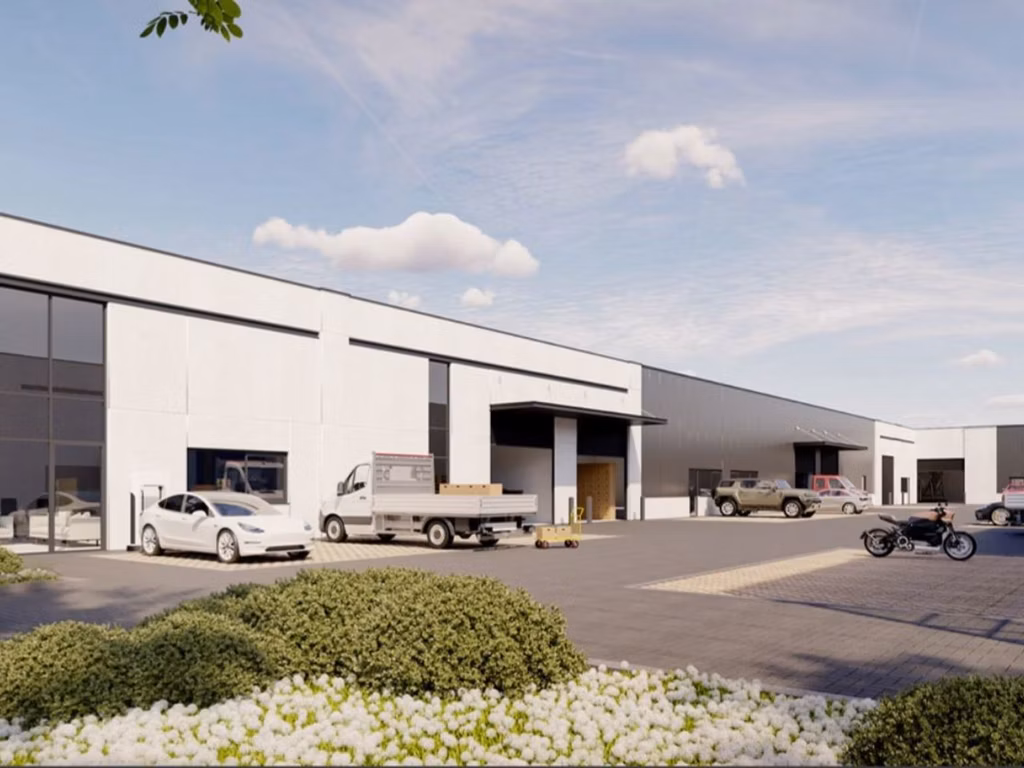 Industrial for rent <br> Antwerpen Wilrijk