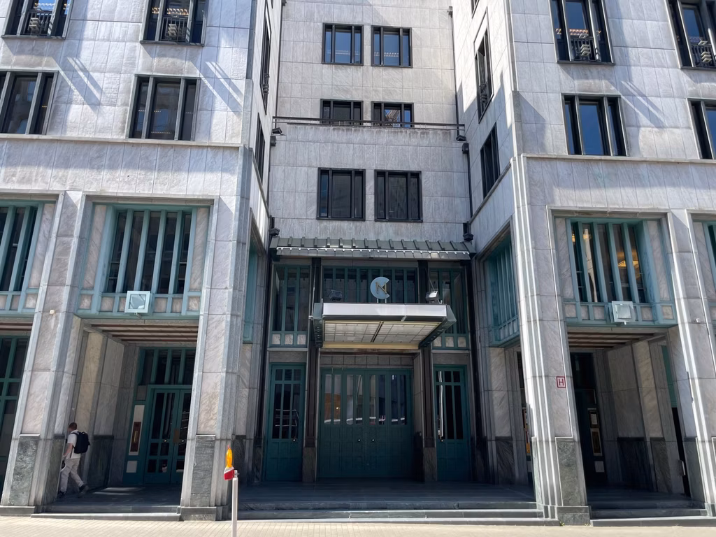 Kantoor te huur <br> Bruxelles