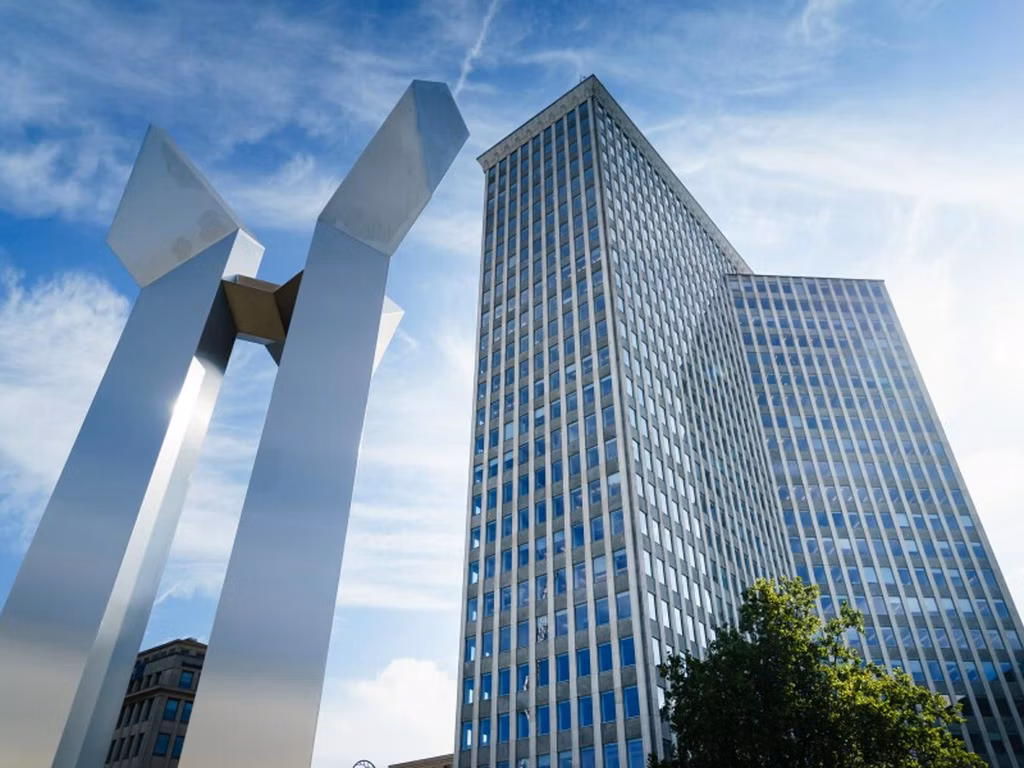 A LOUER - BRUXELLES - BUREAUX