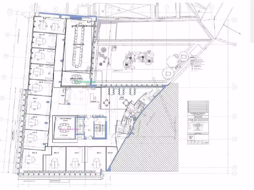 Bureau à louer <br> Bruxelles