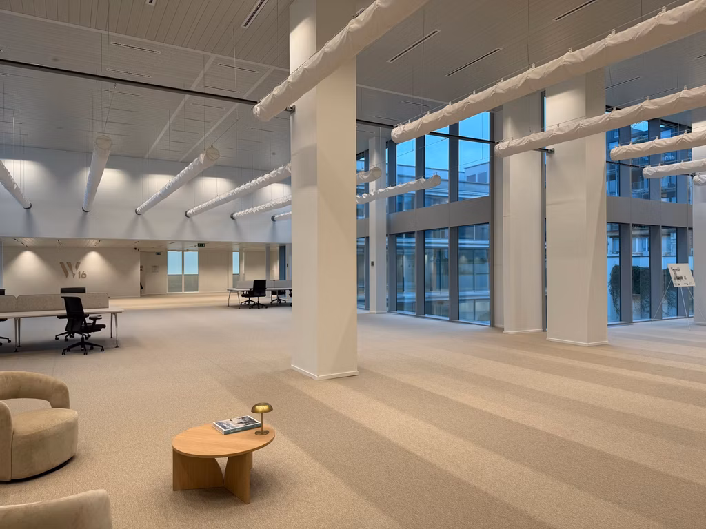 Kantoor te huur <br> Bruxelles