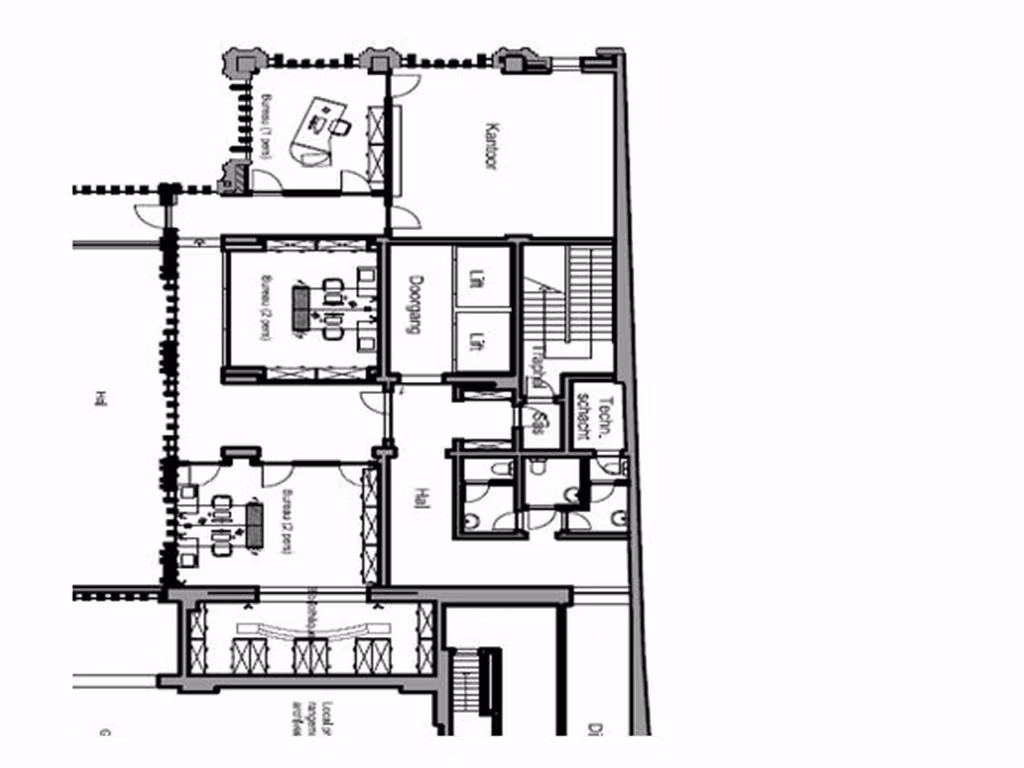 Bureau à louer <br> Bruxelles