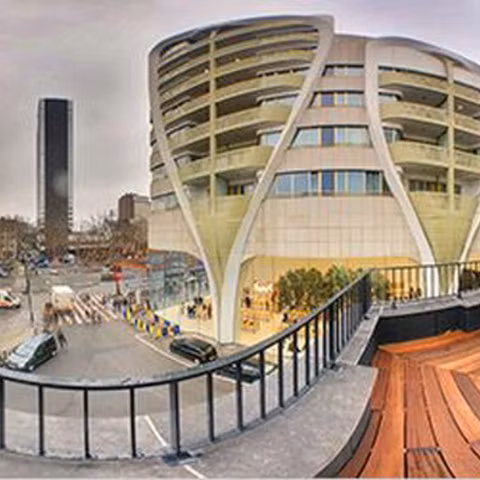 Immeuble de bureaux à louer <br> Ixelles