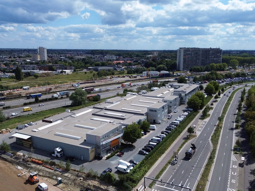 À LOUER ENTREPÔT ANVERS