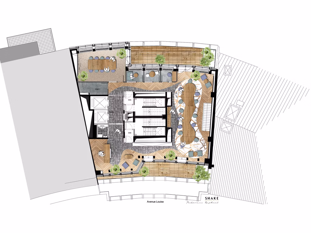 TO LET - OFFICES - LOUISE QUARTER