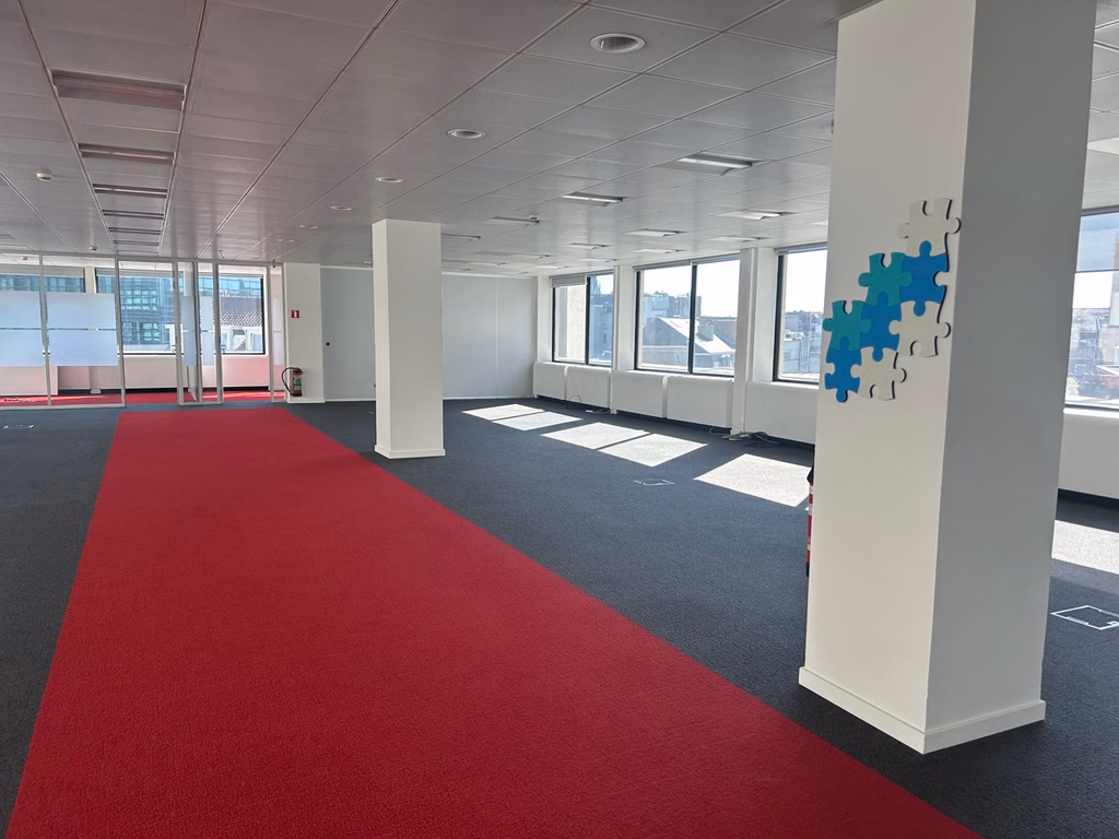 A LOUER - BUREAUX - BRUXELLES