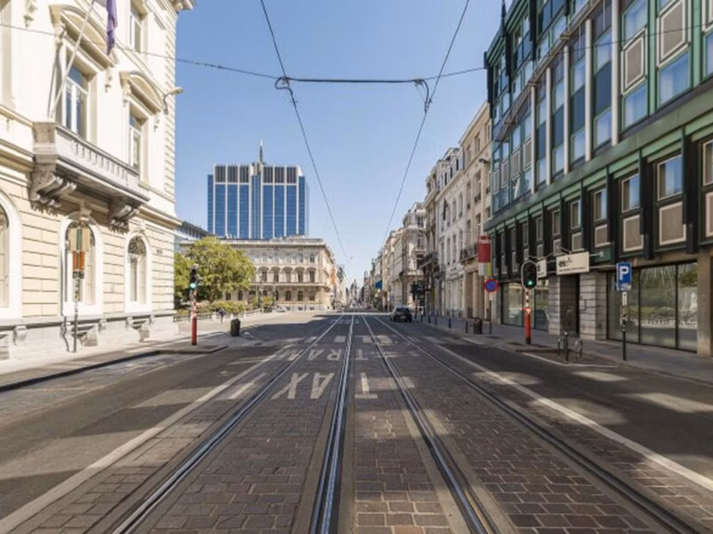 A LOUER - BRUXELLES - BUREAUX 