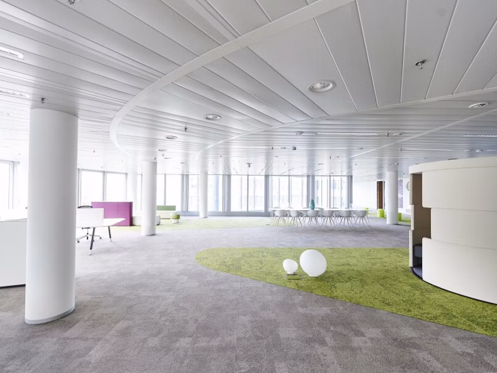 TE HUUR - KANTOREN - BRUSSEL