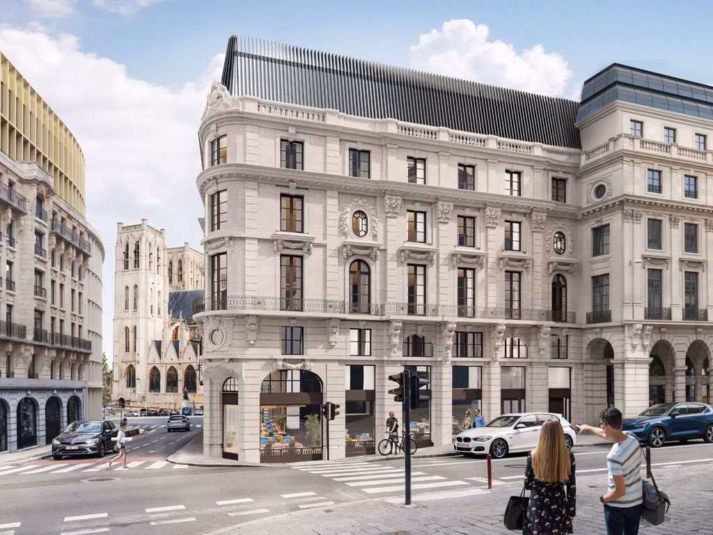 Office for rent <br> Bruxelles