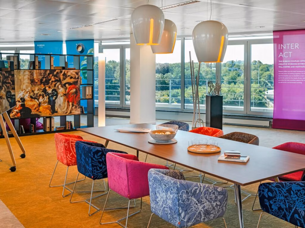 Bureau à louer <br> Berchem