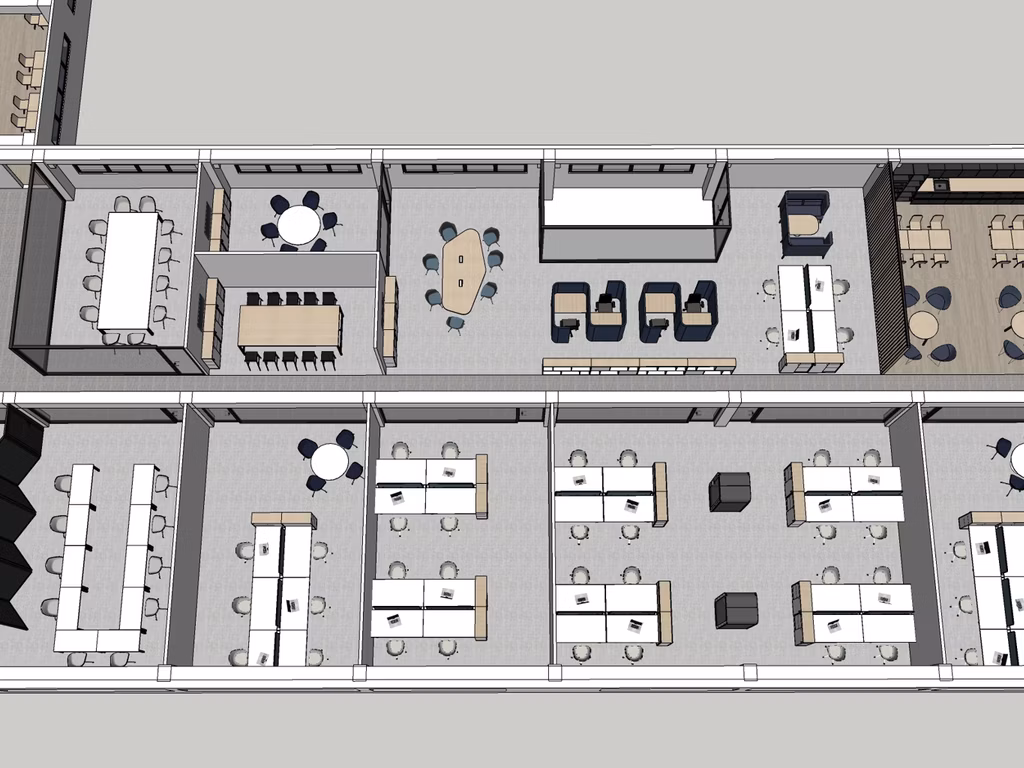 Bureau à louer <br> Mons