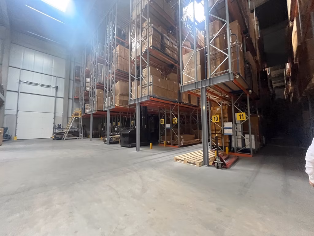 EUROPALAAN 41 - MAGAZIJN 0