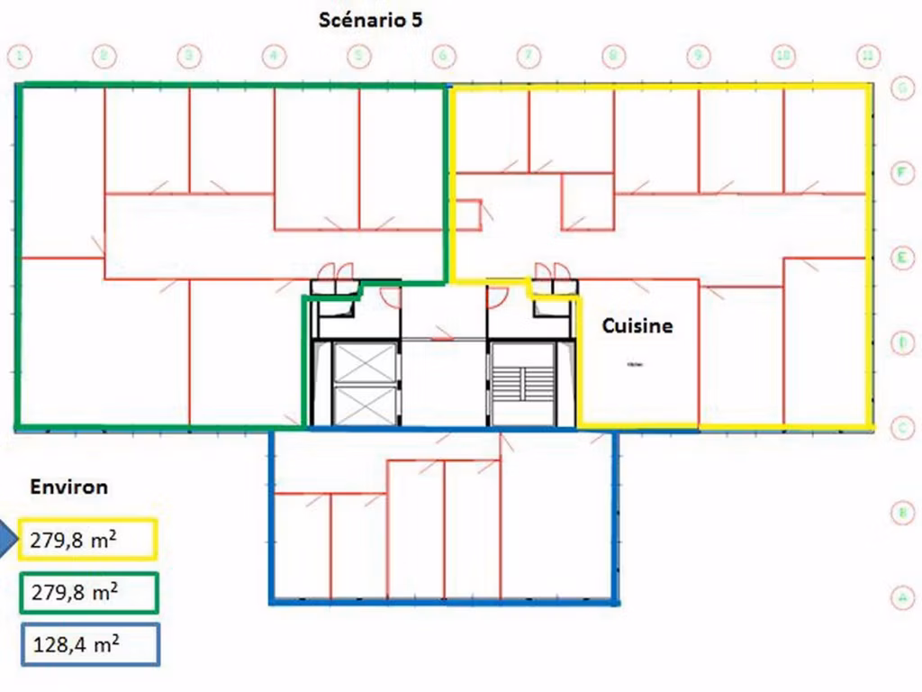 A LOUER - BUREAUX - HOEILAART