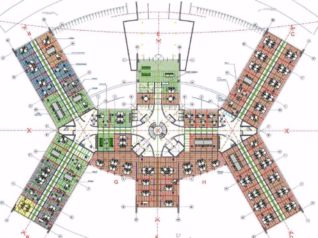 A LOUER - LOUVAIN-LA-NEUVE - BUREAUX