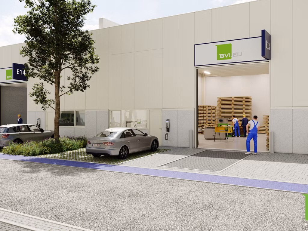 Green Business Park Nivelles Nord