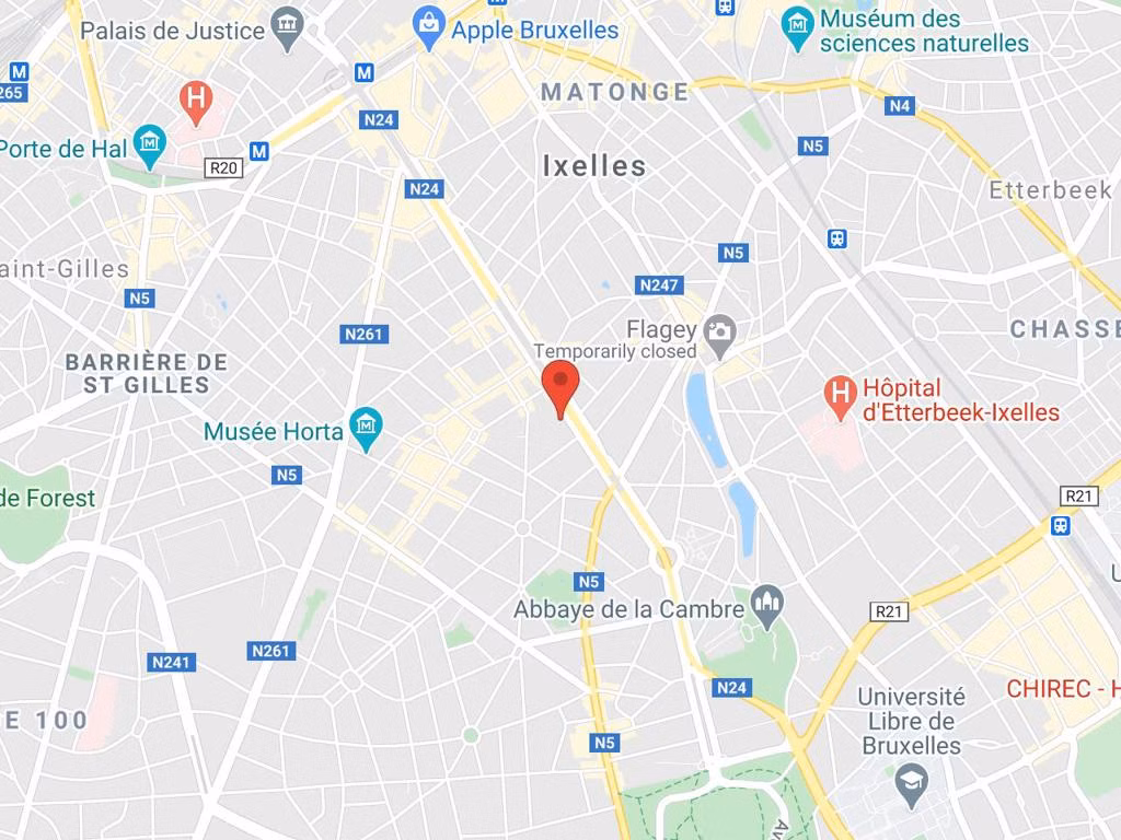 Office for rent <br> Bruxelles