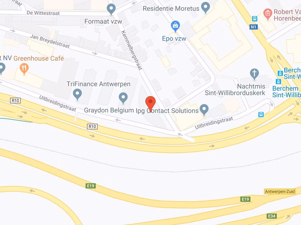 Kantoor te huur <br> Berchem