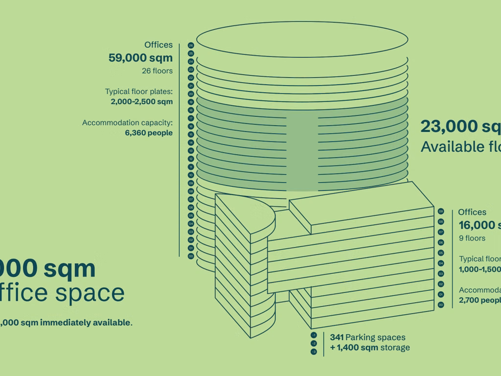 Office for rent <br> Bruxelles
