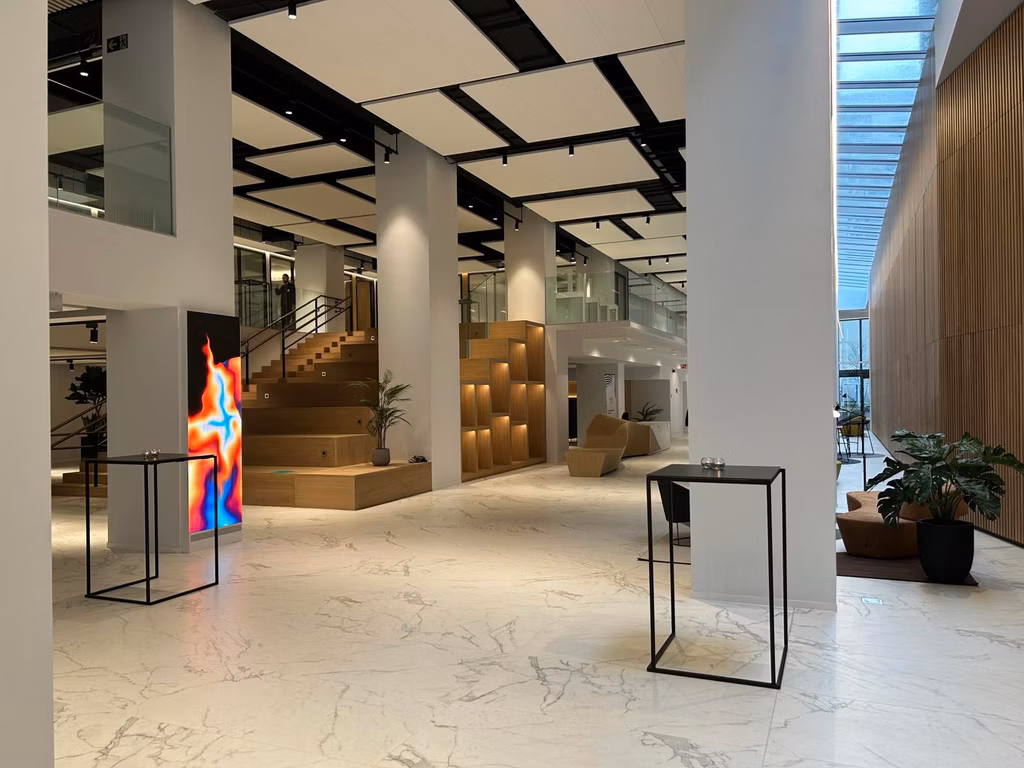 A LOUER - BUREAUX - BRUXELLES 