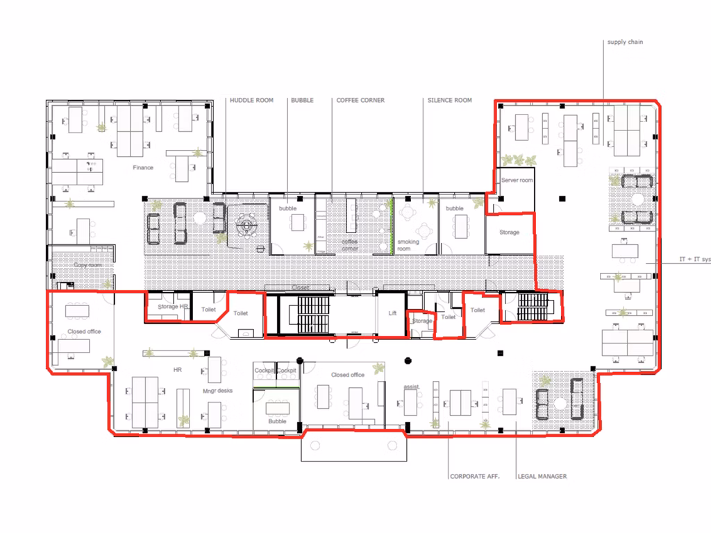 TE HUUR - KANTOREN - STROMBEEK - BEVER