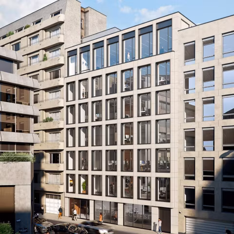 Kantoorgebouw te huur <br> Bruxelles