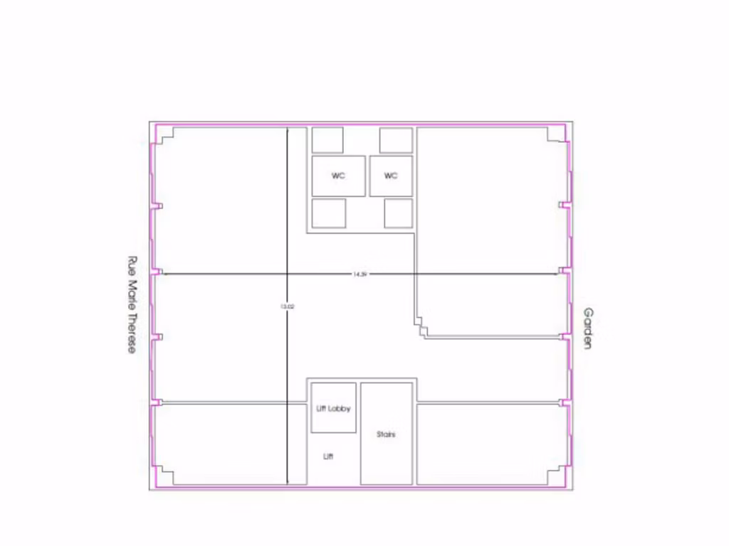 DEUX EGLISES 26 TWIN GARD - B - 352/0606