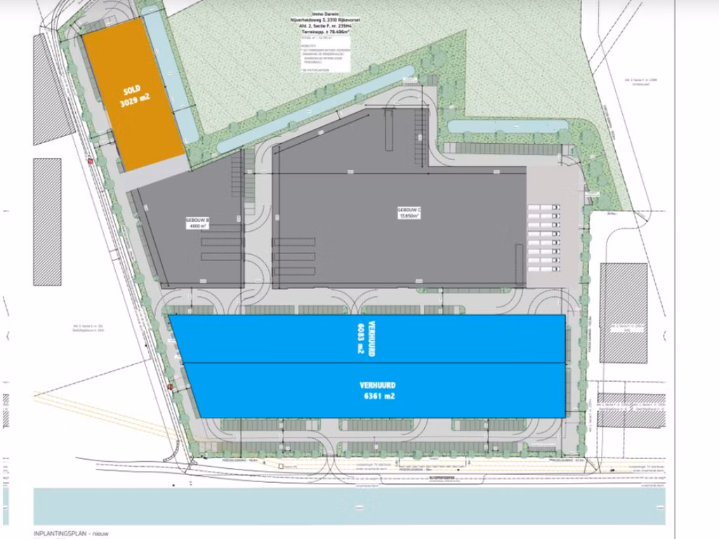 FOR SALE INDUSTRIAL WAREHOUSE IN RIJKEVORSEL