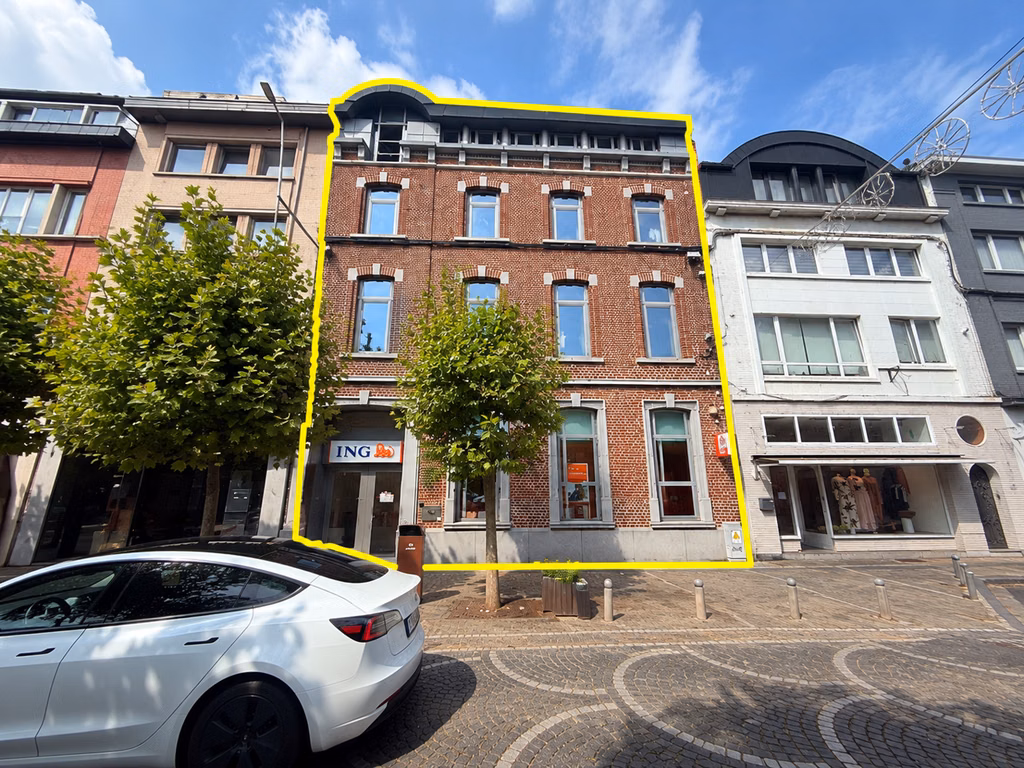 TE KOOP INVESTERINGSEIGENDOM GELEGEN IN HARTJE WAREMME