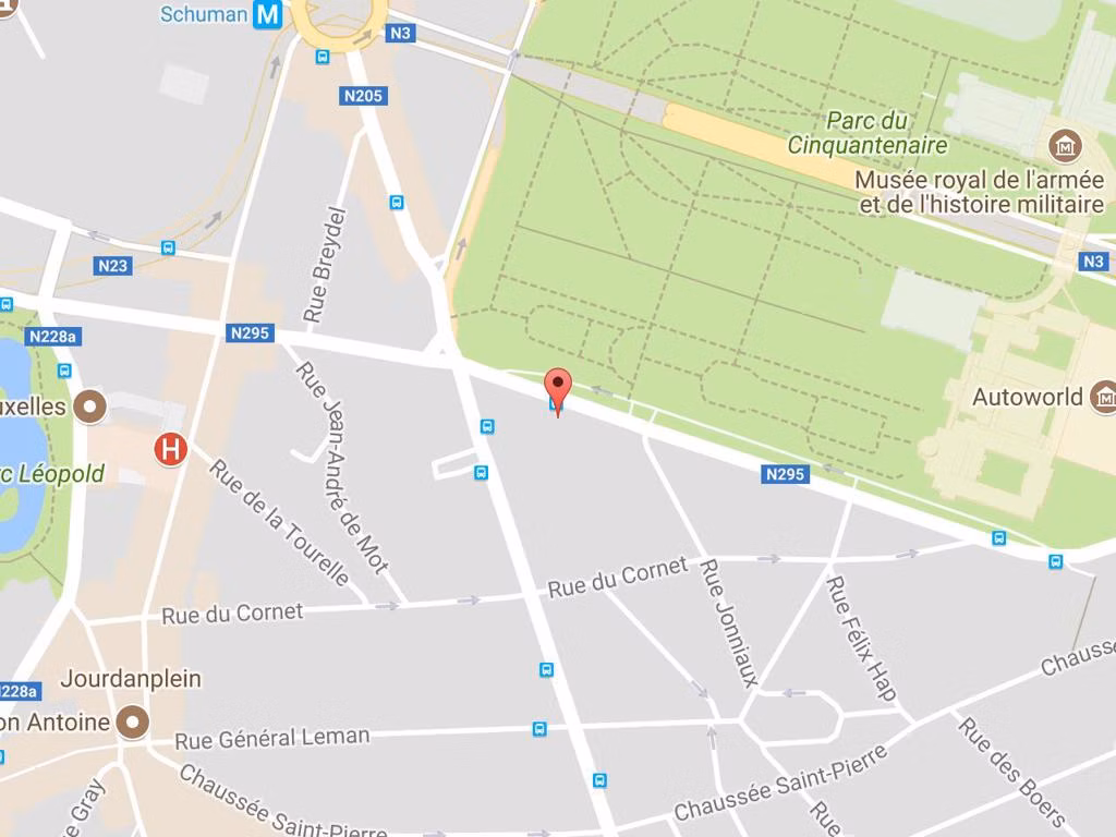 A LOUER - BUREAUX - BRUXELLES