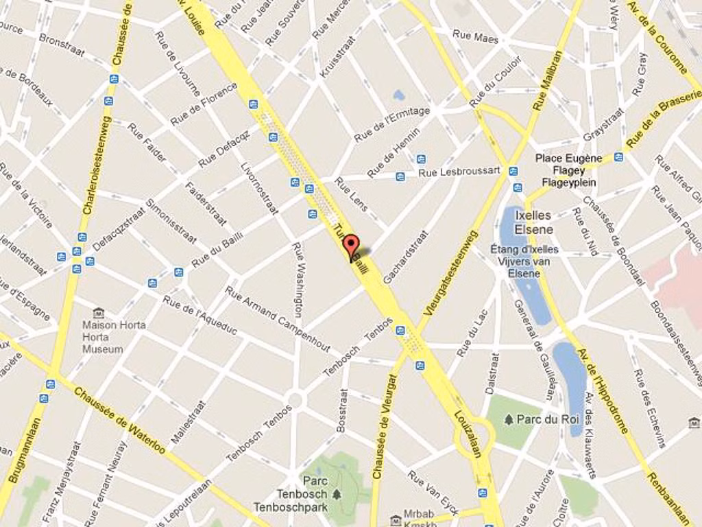 Office for rent <br> Bruxelles