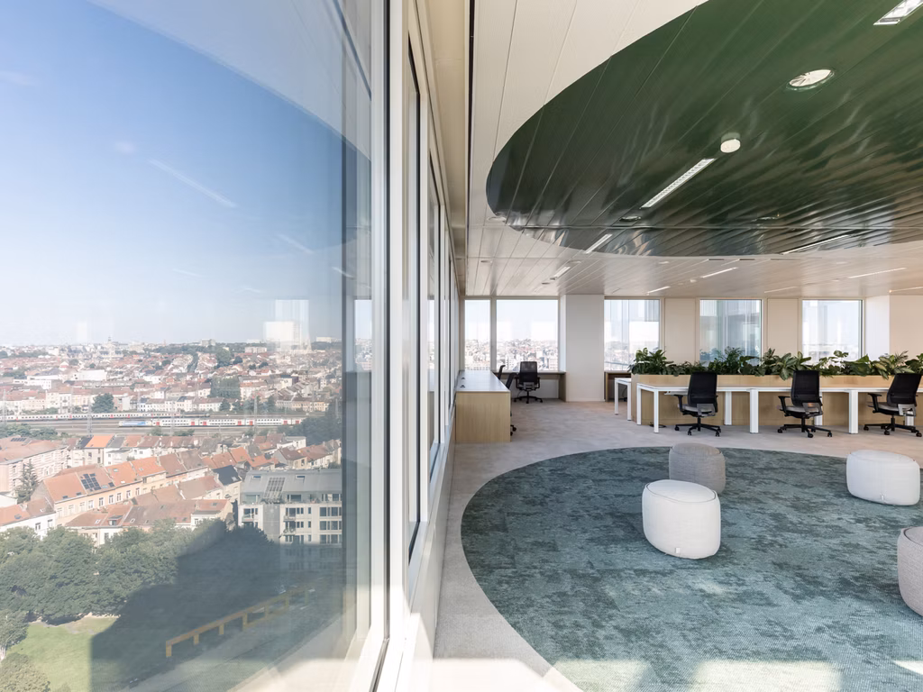 A LOUER - BUREAUX - BRUXELLES