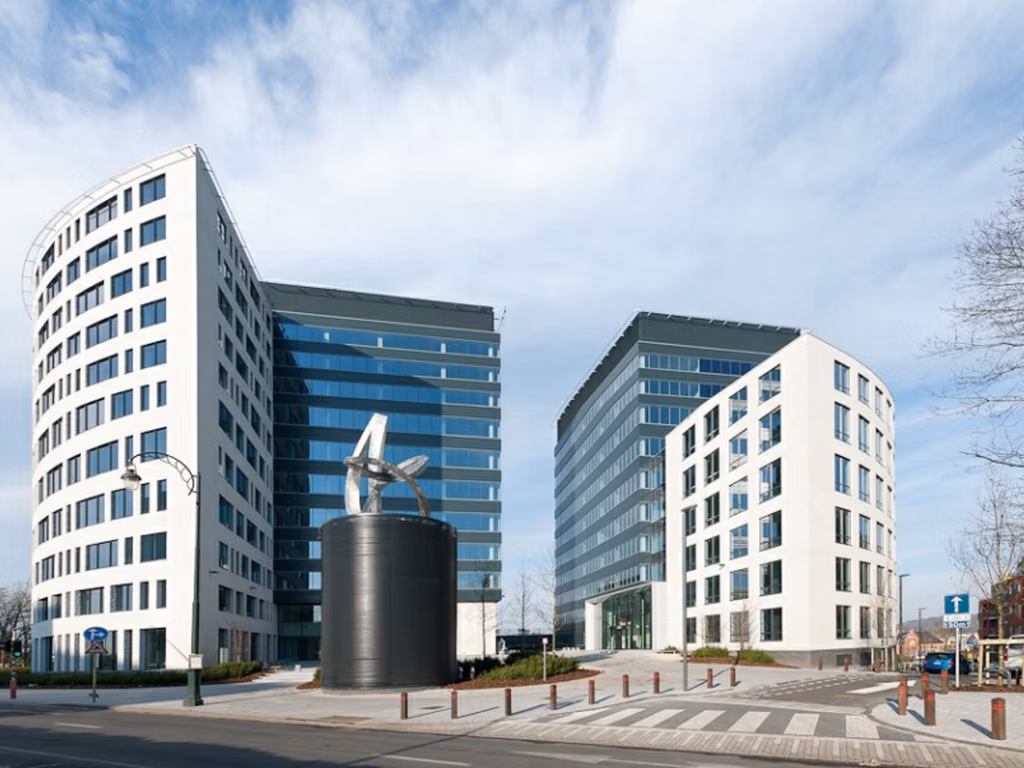 A LOUER - GANSHOREN - BUREAUX 